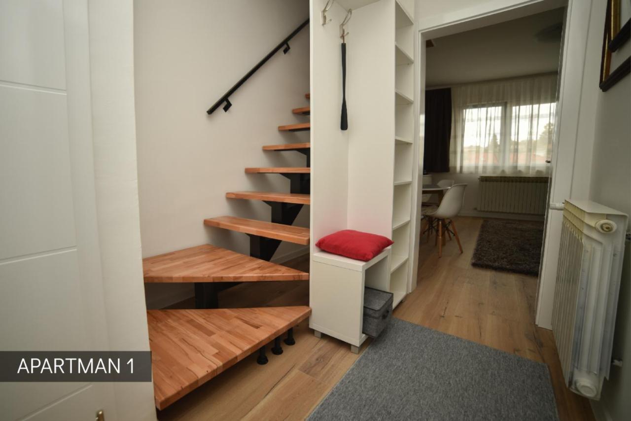 Apartman Slatki Dom 1 Szarajevó Kültér fotó