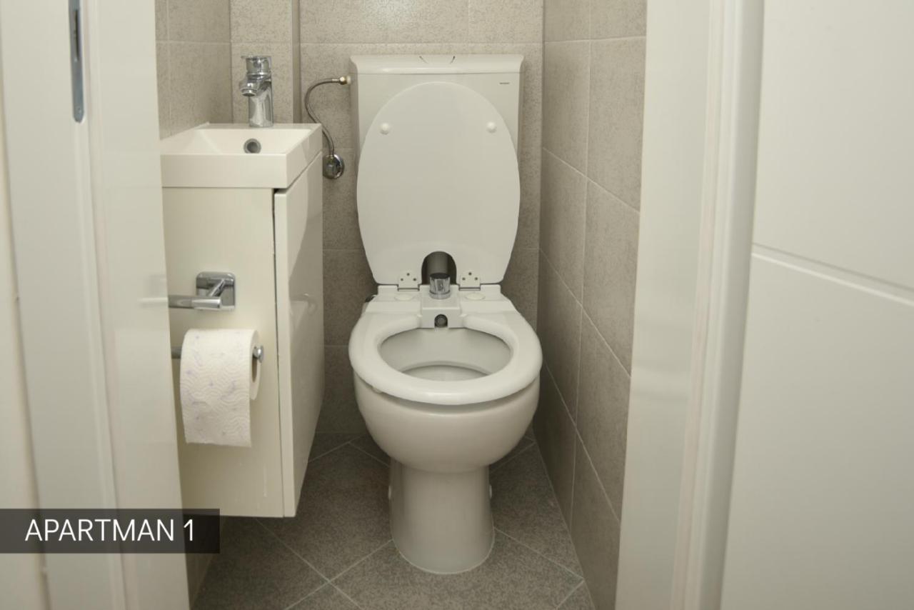 Apartman Slatki Dom 1 Szarajevó Kültér fotó